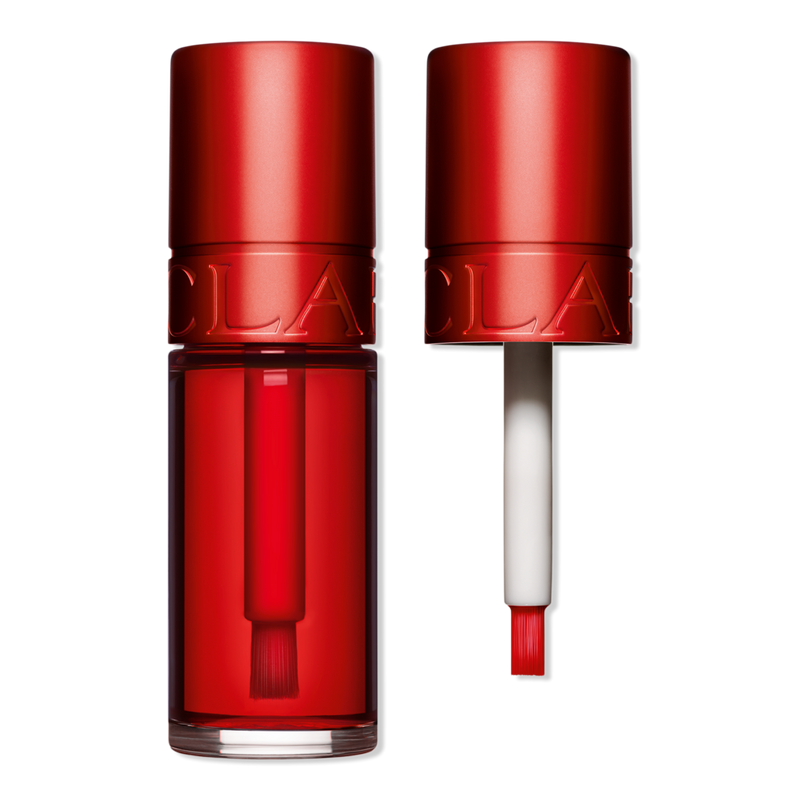 Clarins - 03 Red Water Hydrating Water Lip Stain | Ulta Beauty