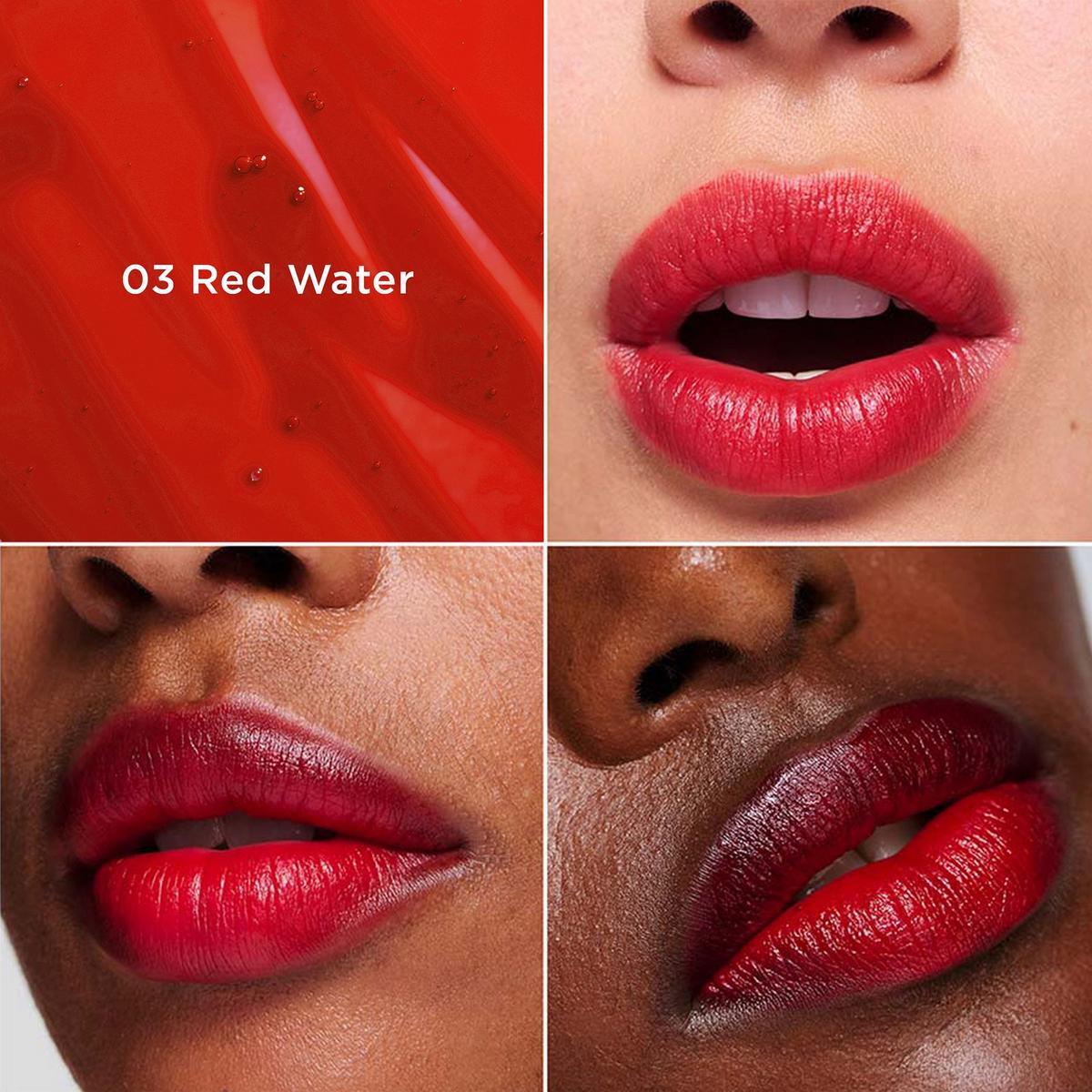 Hydrating Water Lip Stain - 03 Red Water