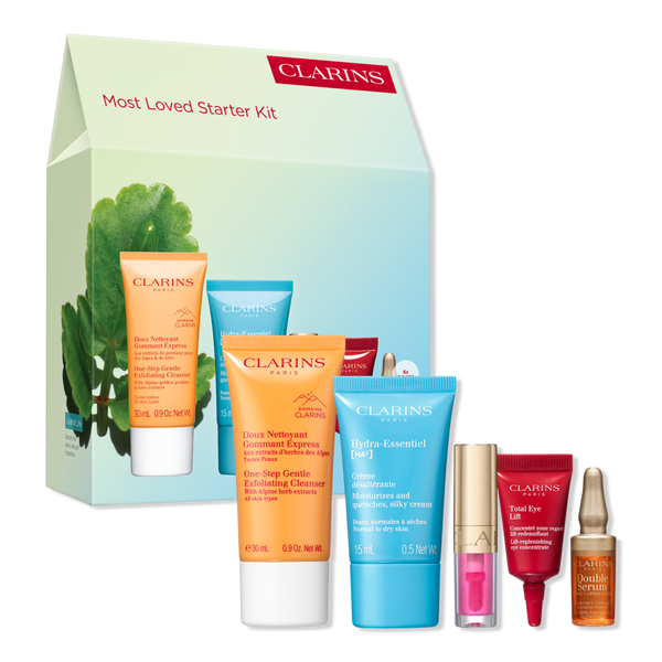 Clarins Most Loved Skincare Starter Set #1