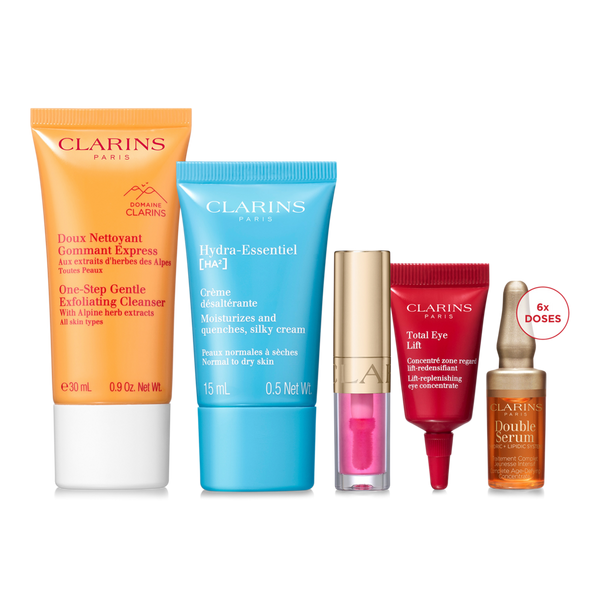 Clarins Most Loved Skincare Starter Set #2