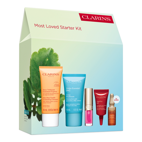 Clarins Most Loved Skincare Starter Set #3