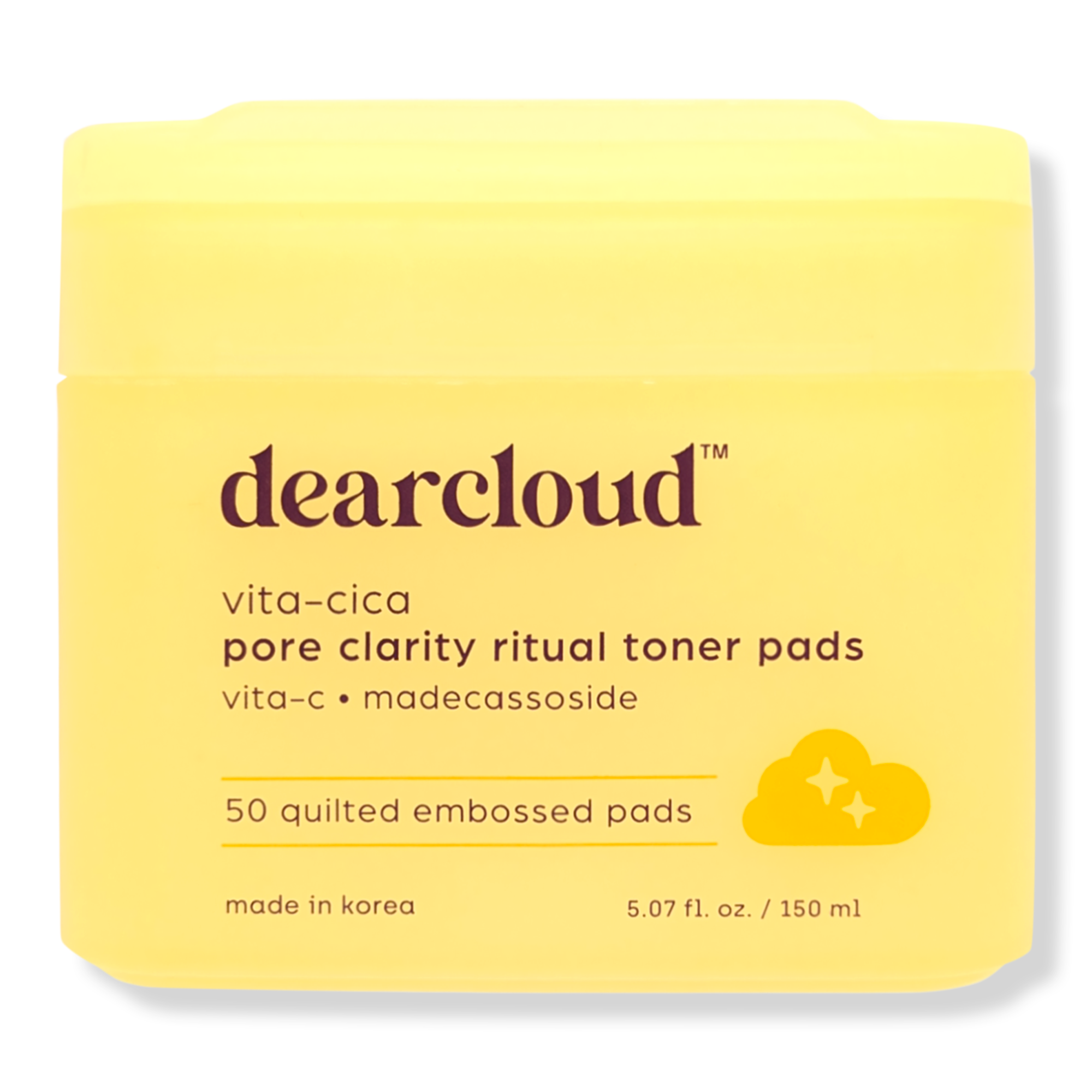 dearcloud Vita-Cica Pore Clarity Toner Pads #1