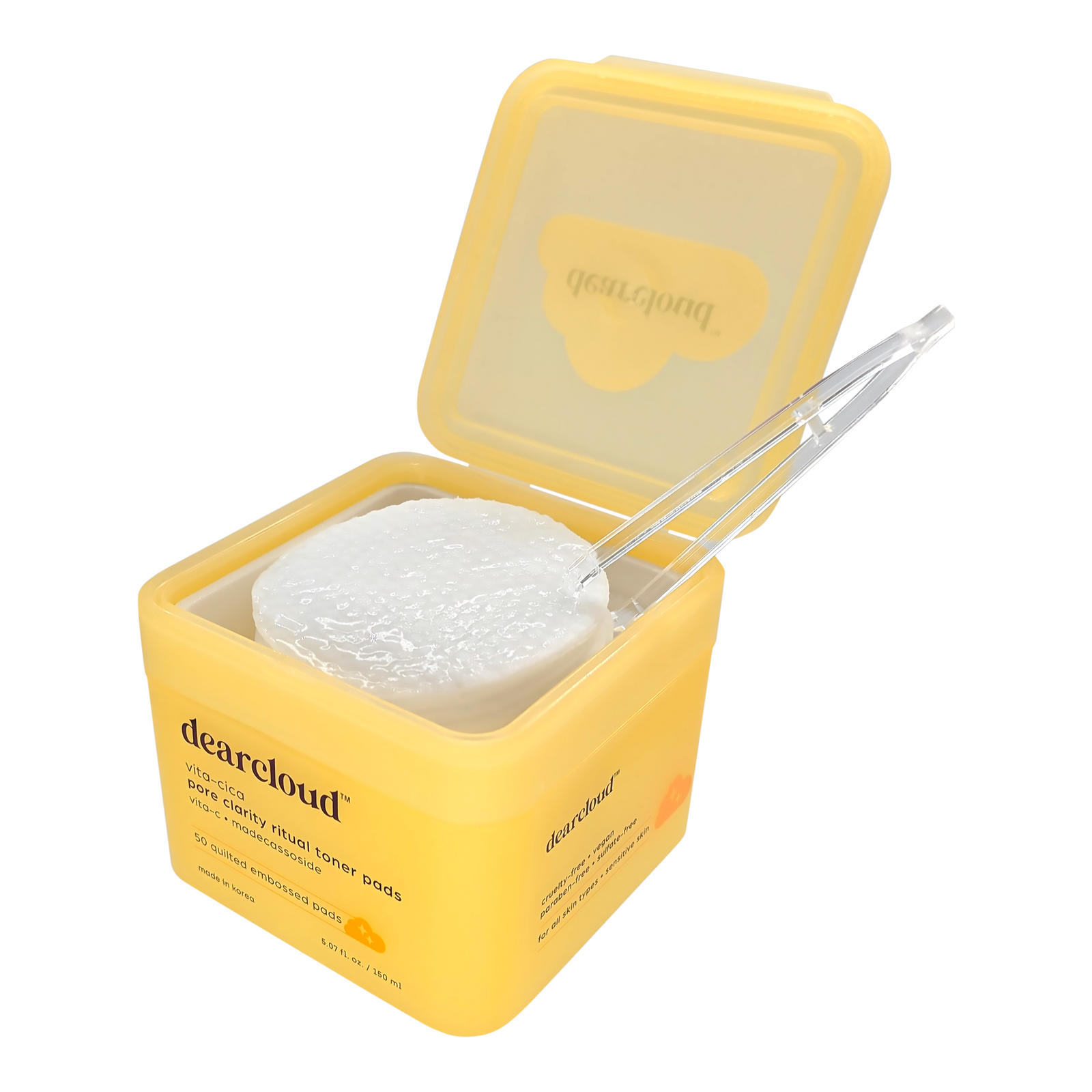 Vita-Cica Pore Clarity Toner Pads