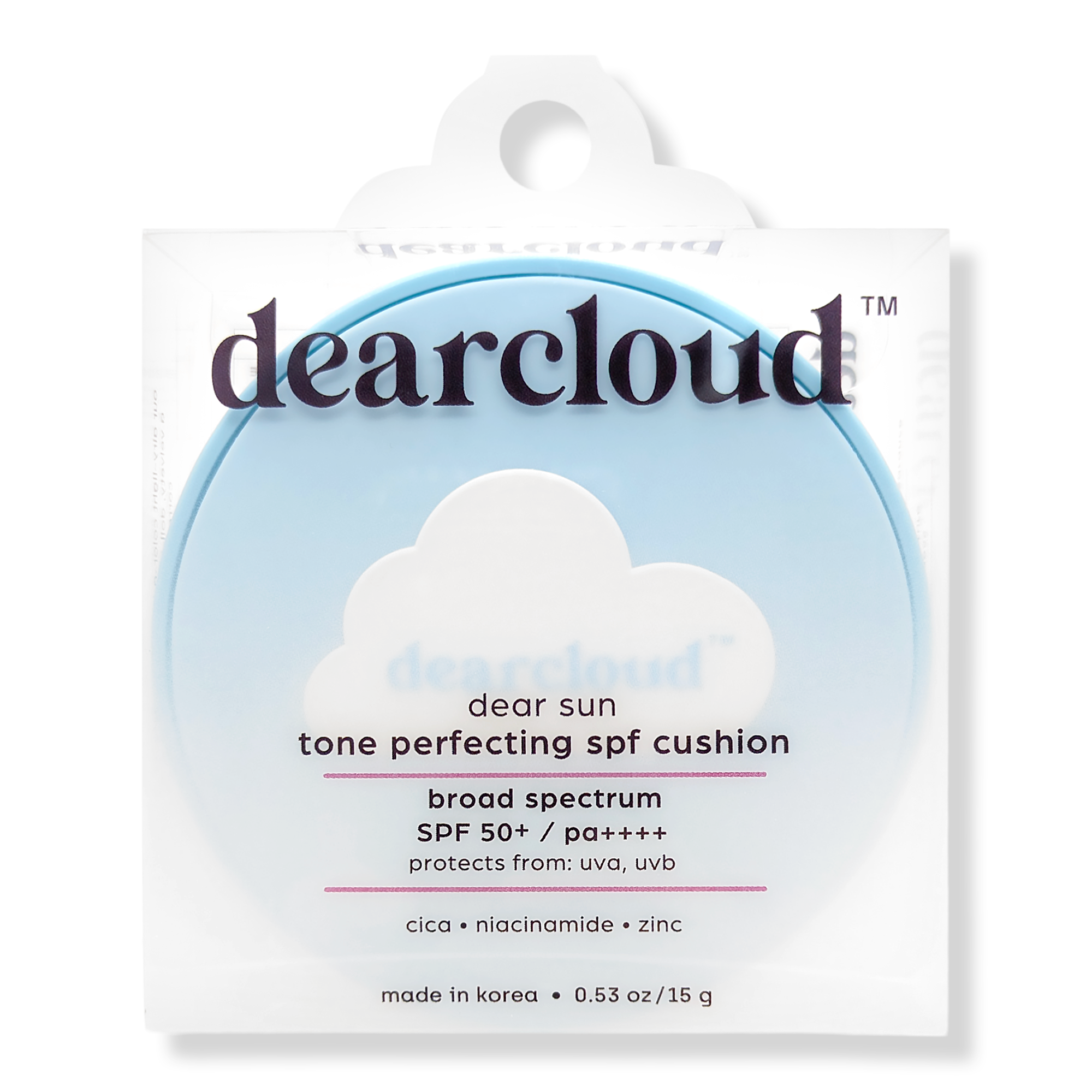 dearcloud Dear Sun Perfecting SPF Cushion #1