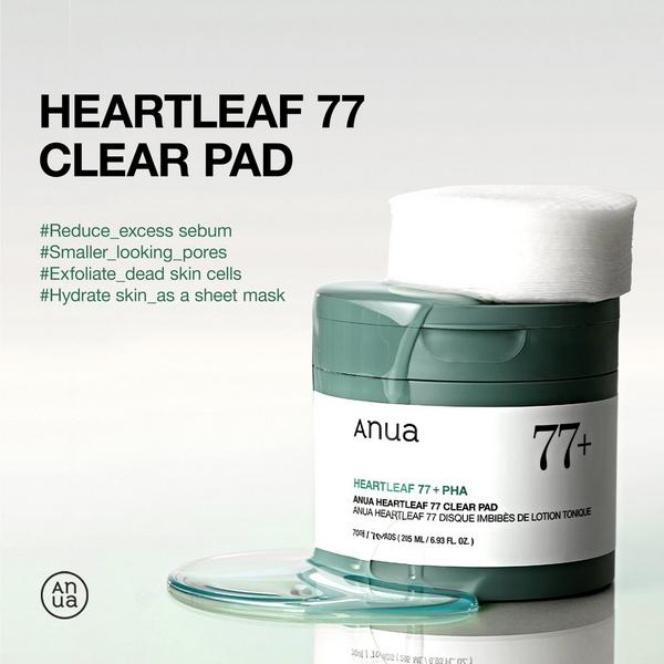 ANUA Heartleaf 77 Clear Pad #3