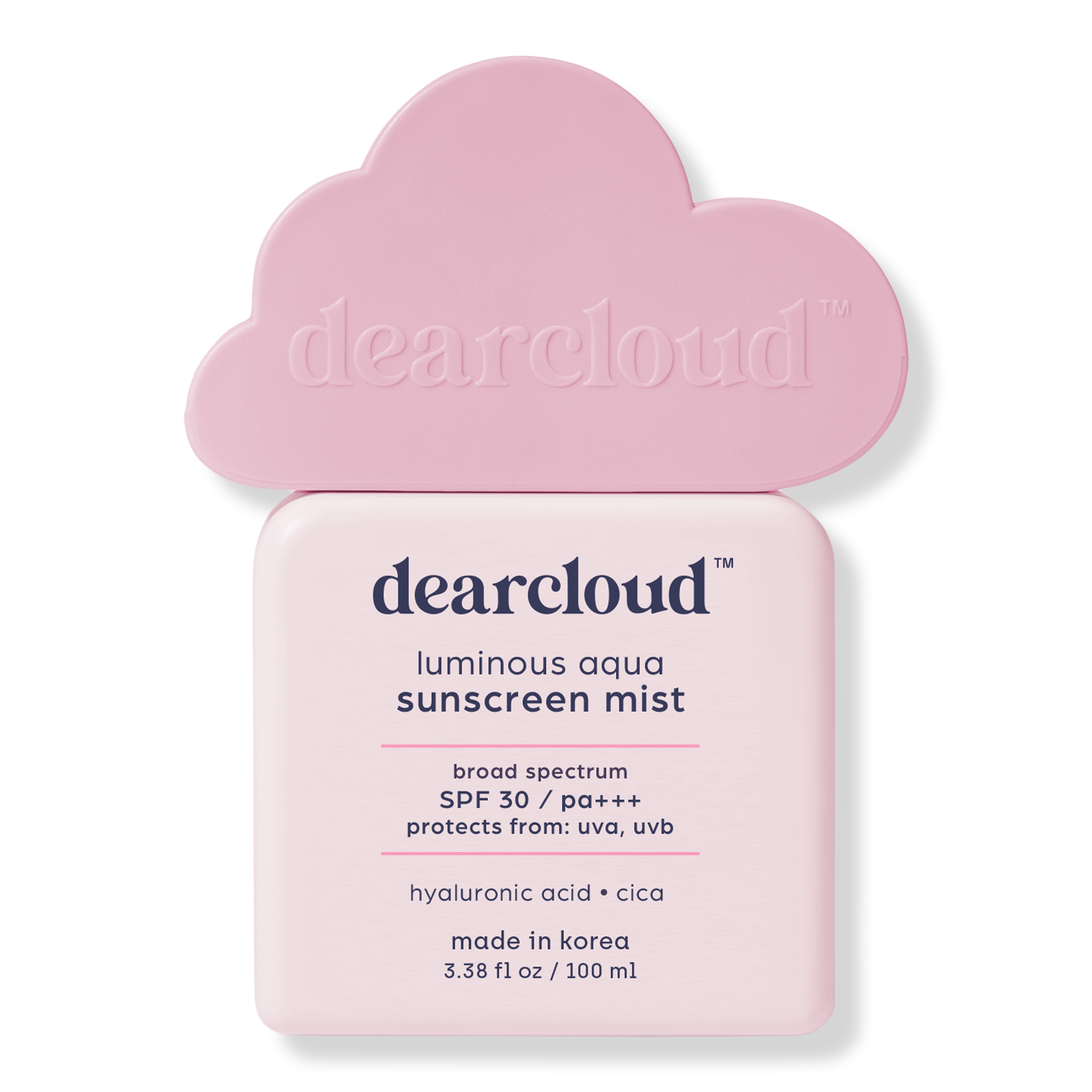 dearcloud Luminous Aqua Sun Mist SPF 30 #1