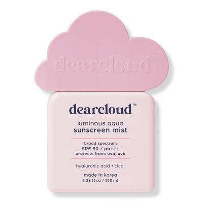 dearcloud Luminous Aqua Sun Mist SPF 30