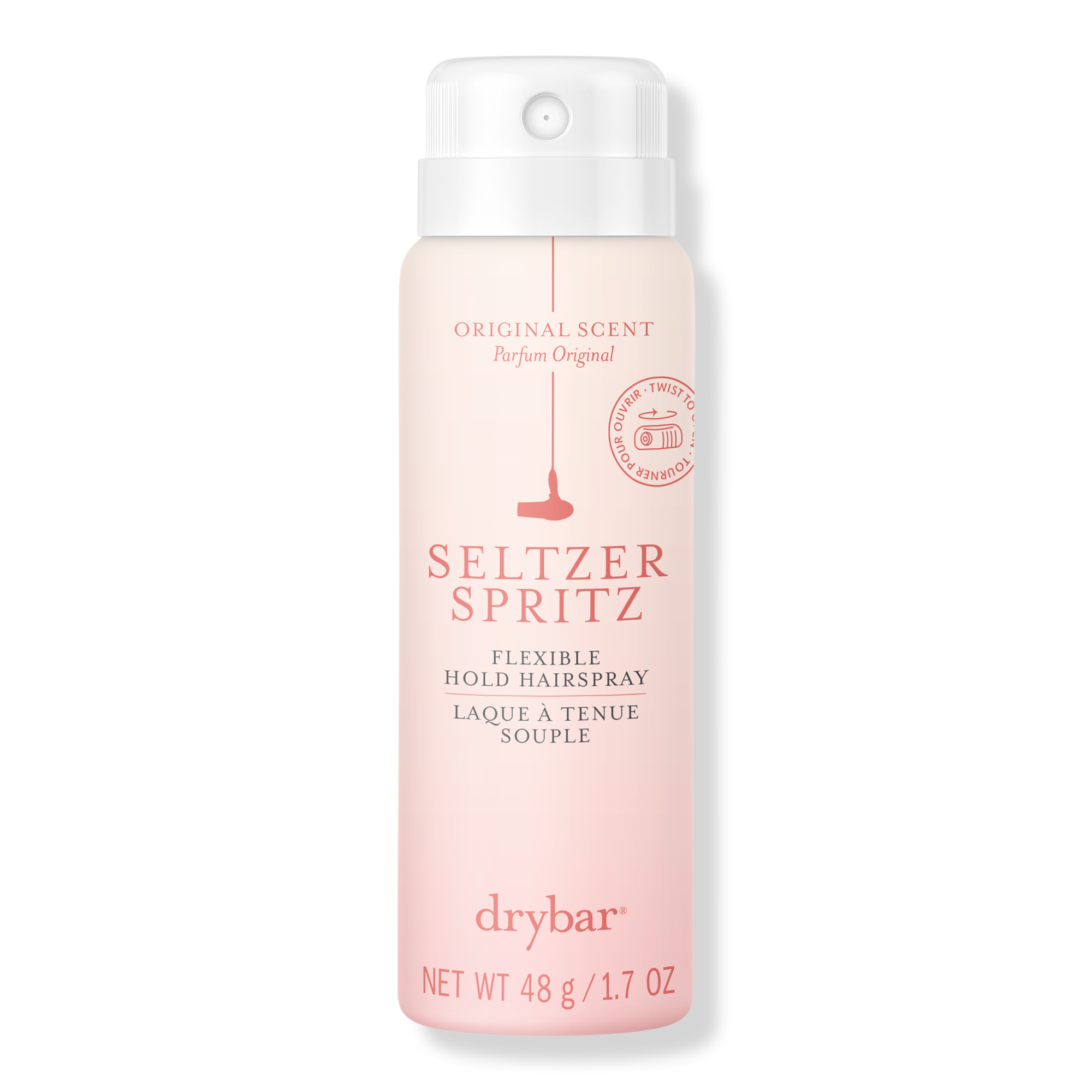 Drybar Travel Size Seltzer Spritz Flexible Hold Hairspray #1