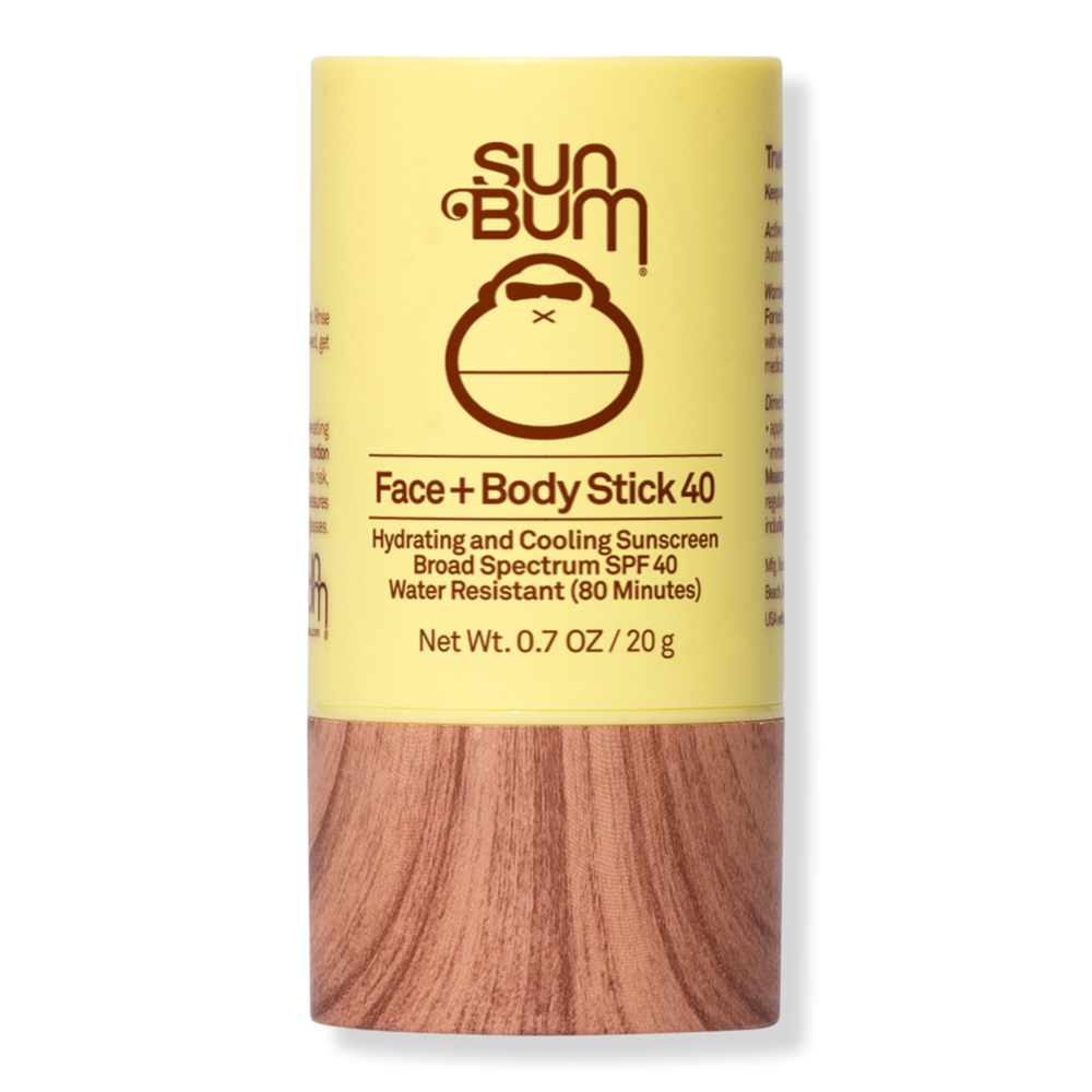 Sun Bum Original Face And Body Stick Spf 40
