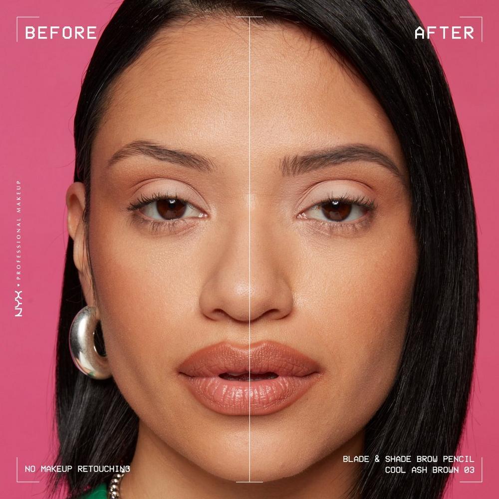 Brow Blade and Shade Nano Brow Mechanical Pencil - Cool Ash Brown