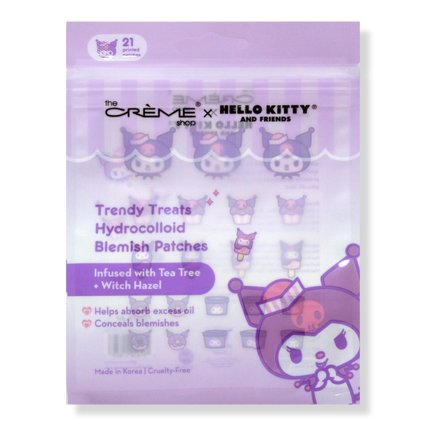 The Crème Shop Kuromi Trendy Treats Blemish Patches #1