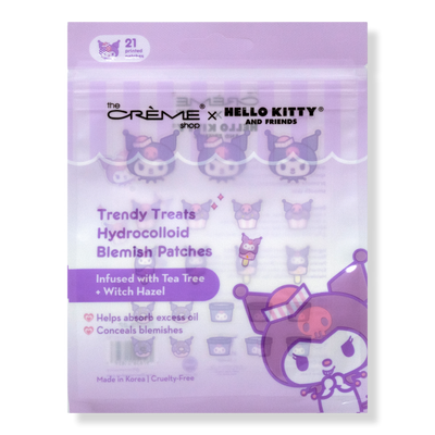 The Crème Shop Kuromi Trendy Treats Blemish Patches