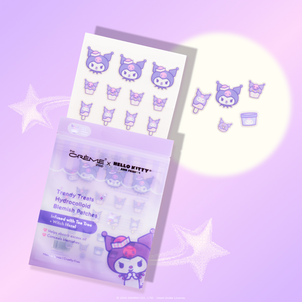 The Crème Shop Kuromi Trendy Treats Blemish Patches #2