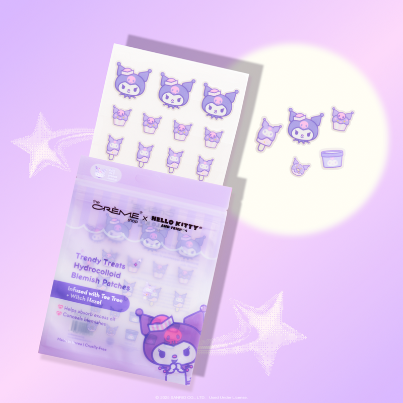 The Crème Shop - Kuromi Trendy Treats Blemish Patches | Ulta Beauty