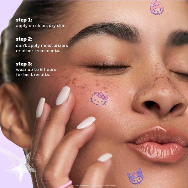 The Crème Shop Kuromi Trendy Treats Blemish Patches #4