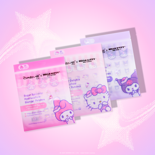 The Crème Shop Kuromi Trendy Treats Blemish Patches #5