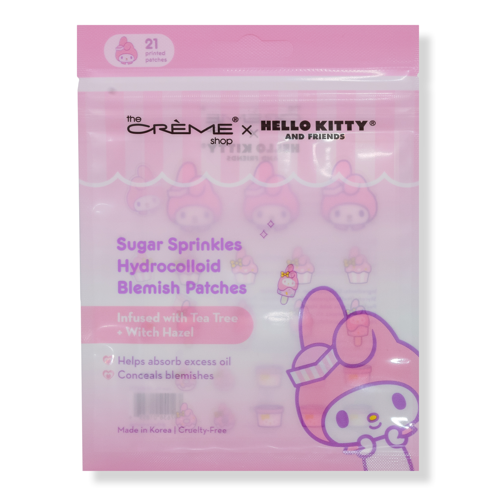 The Crème Shop - My Melody Sugar Sprinkles Blemish Patches