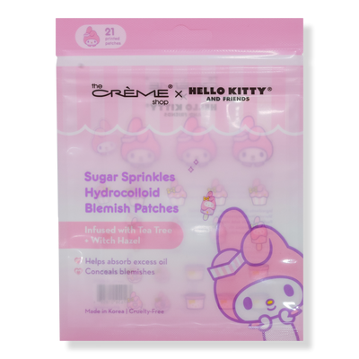 The Crème Shop My Melody Sugar Sprinkles Blemish Patches