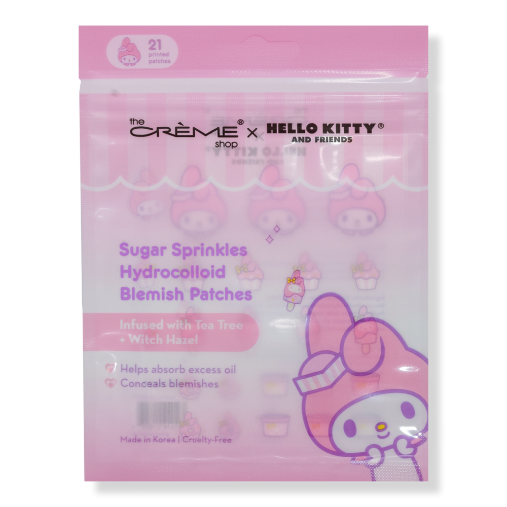 The Creme Shop My Melody Sugar Sprinkles Blemish Patches