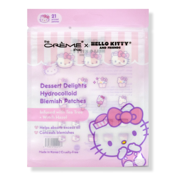The Crème Shop Hello Kitty Dessert Delights Blemish Patches #1