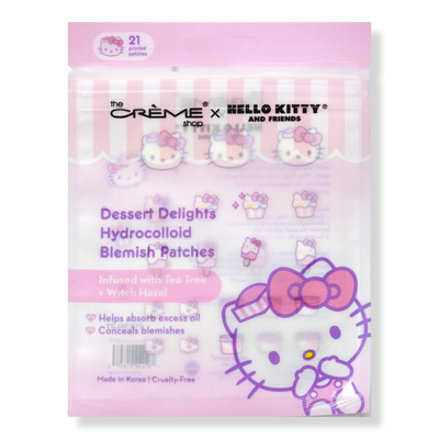 The Crème Shop Hello Kitty Dessert Delights Blemish Patches