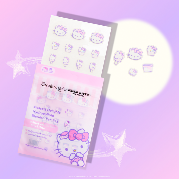 The Crème Shop Hello Kitty Dessert Delights Blemish Patches #2