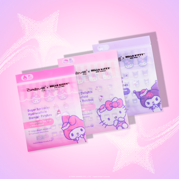 The Crème Shop Hello Kitty Dessert Delights Blemish Patches #5