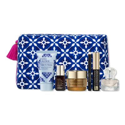 Estée Lauder Free 7 Piece Gift with $65 brand purchase Free 7 Piece Gift with $65 brand purchase