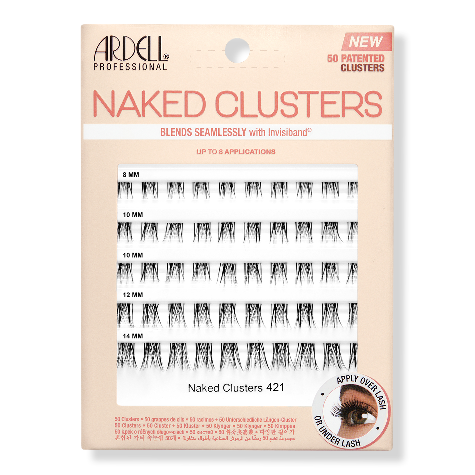 Ardell Naked Lash Clusters #1