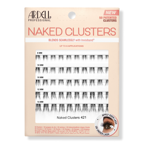 421 Naked Lash Clusters, Over or Underlash - Ardell | Ulta Beauty