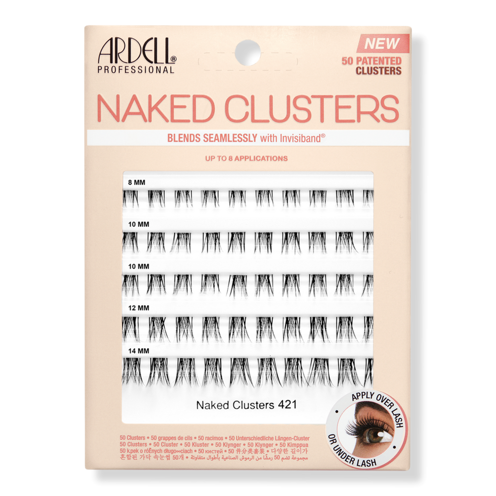 Ardell Naked Lash Clusters, Over Or Underlash - 421