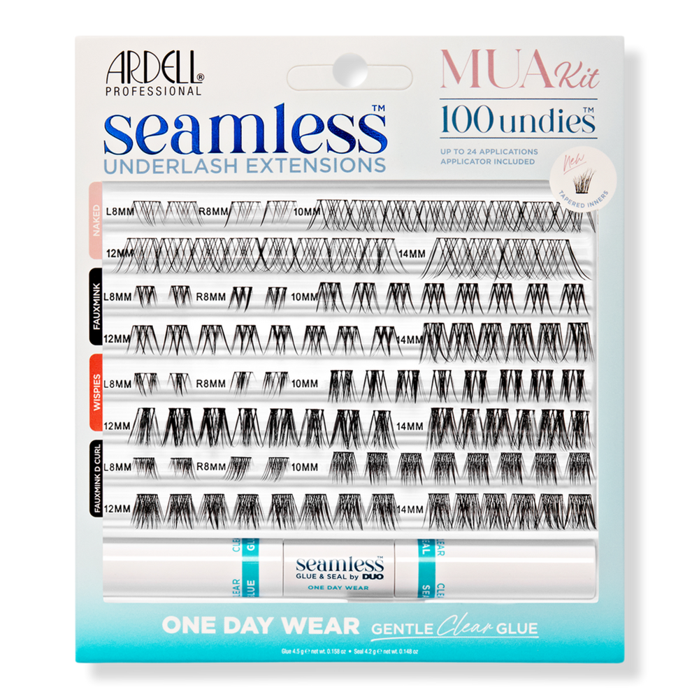 Ardell Seamless Mua Kit, Underlash Extensions