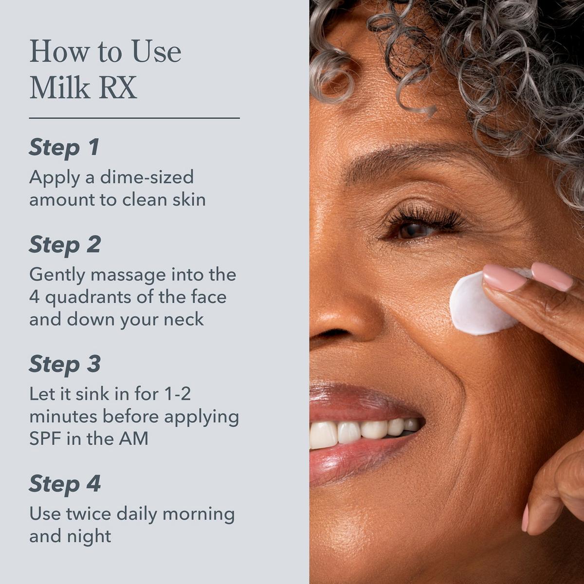 Milk RX Advanced Better Aging Cream - 1.7 oz