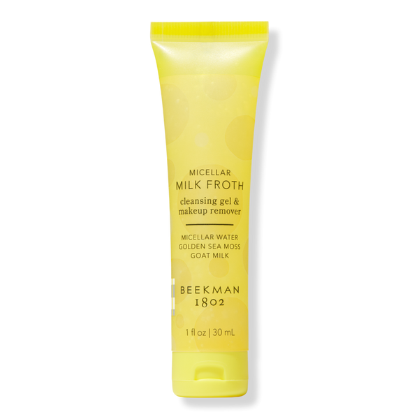 Beekman 1802 Travel Size Micellar Milk Froth Cleansing Gel & Makeup Remover #1