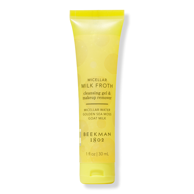 Beekman 1802 - 1.0 oz Micellar Milk Froth Cleansing Gel & Makeup
