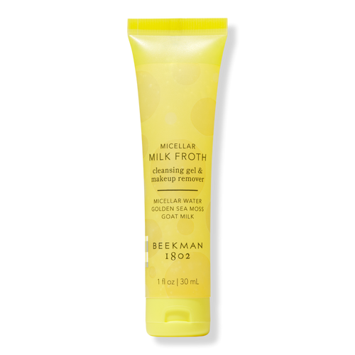 Beekman 1802 - 1.0 oz Micellar Milk Froth Cleansing Gel & Makeup