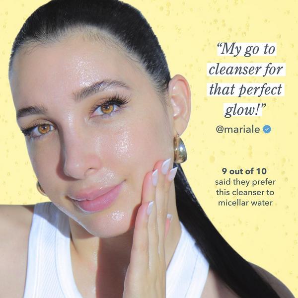 Beekman 1802 Travel Size Micellar Milk Froth Cleansing Gel & Makeup Remover #4