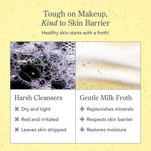 Beekman 1802 Travel Size Micellar Milk Froth Cleansing Gel & Makeup Remover #5