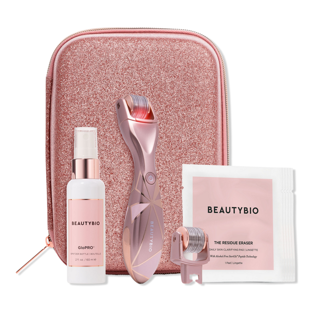 Beautybio Firm And Glow Glopro Set