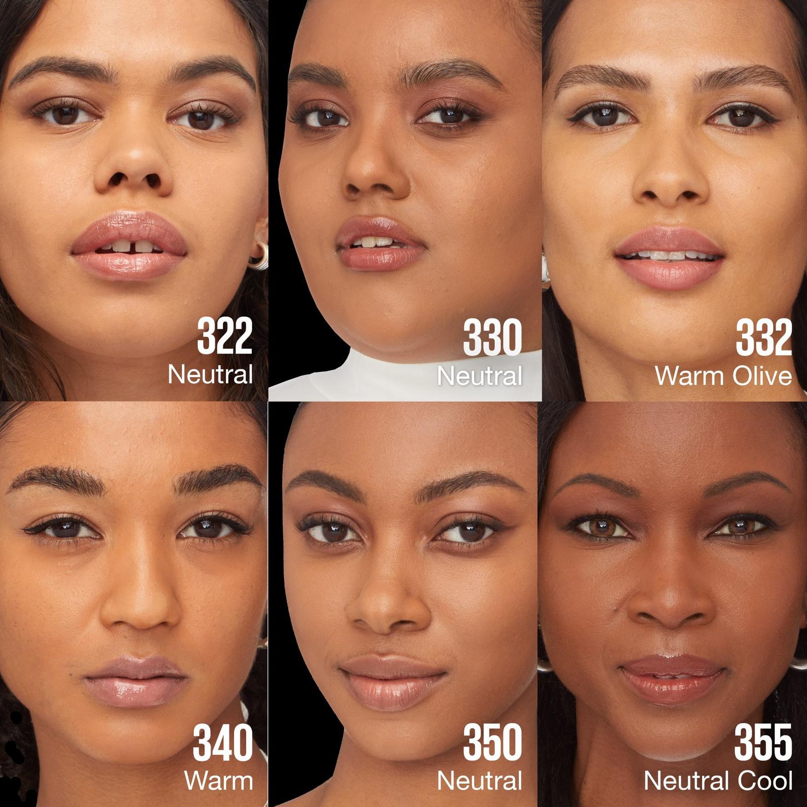 Super Stay Up to 30HR Wear Lumi-Matte Longwear Foundation - 332