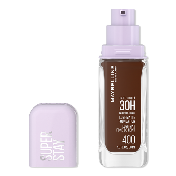 Maybelline Super Stay Up to 30HR Wear Lumi-Matte Longwear Foundation #1