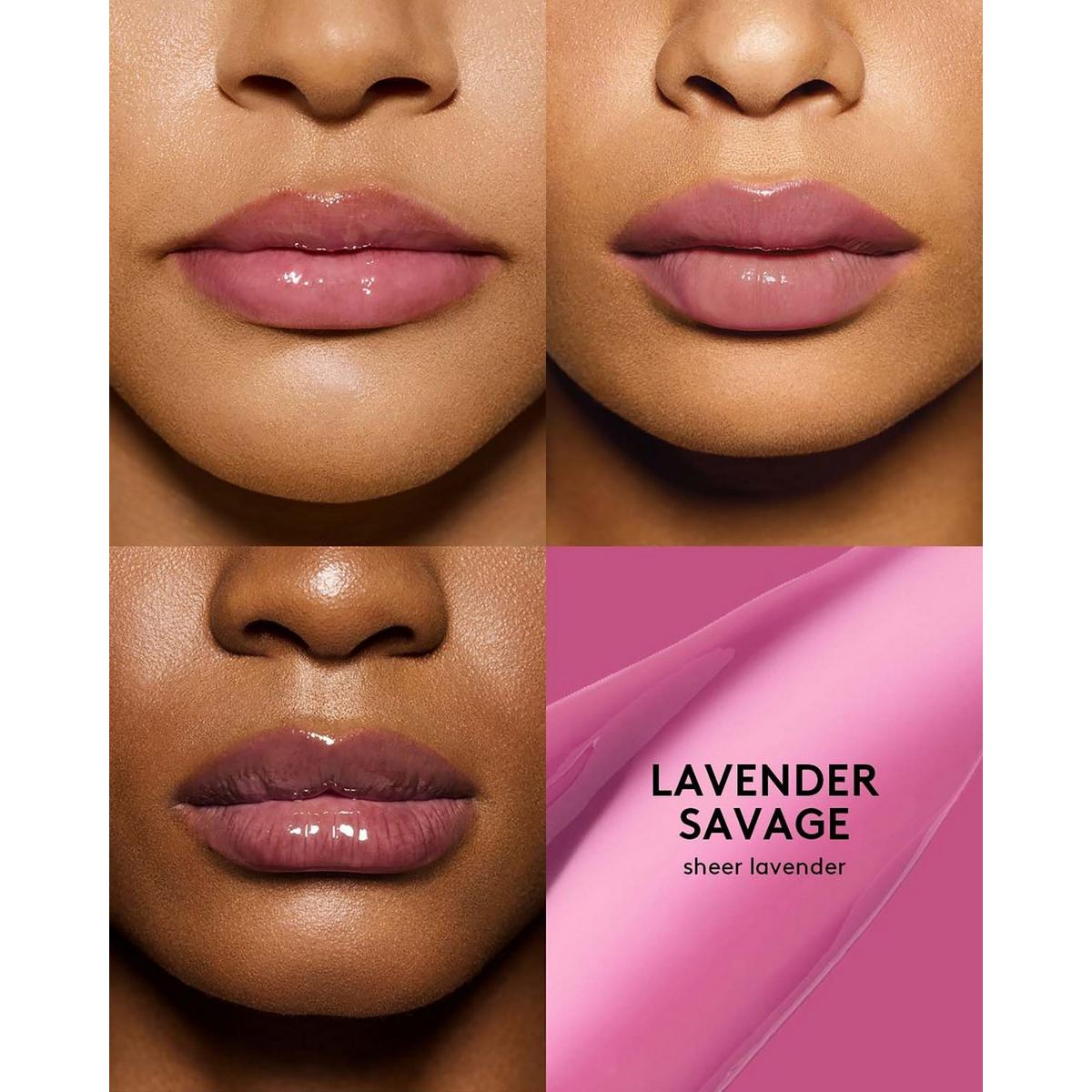 Gloss Bomb Heat Universal Lip Luminizer + Plumper - LAVENDER SAVAGE