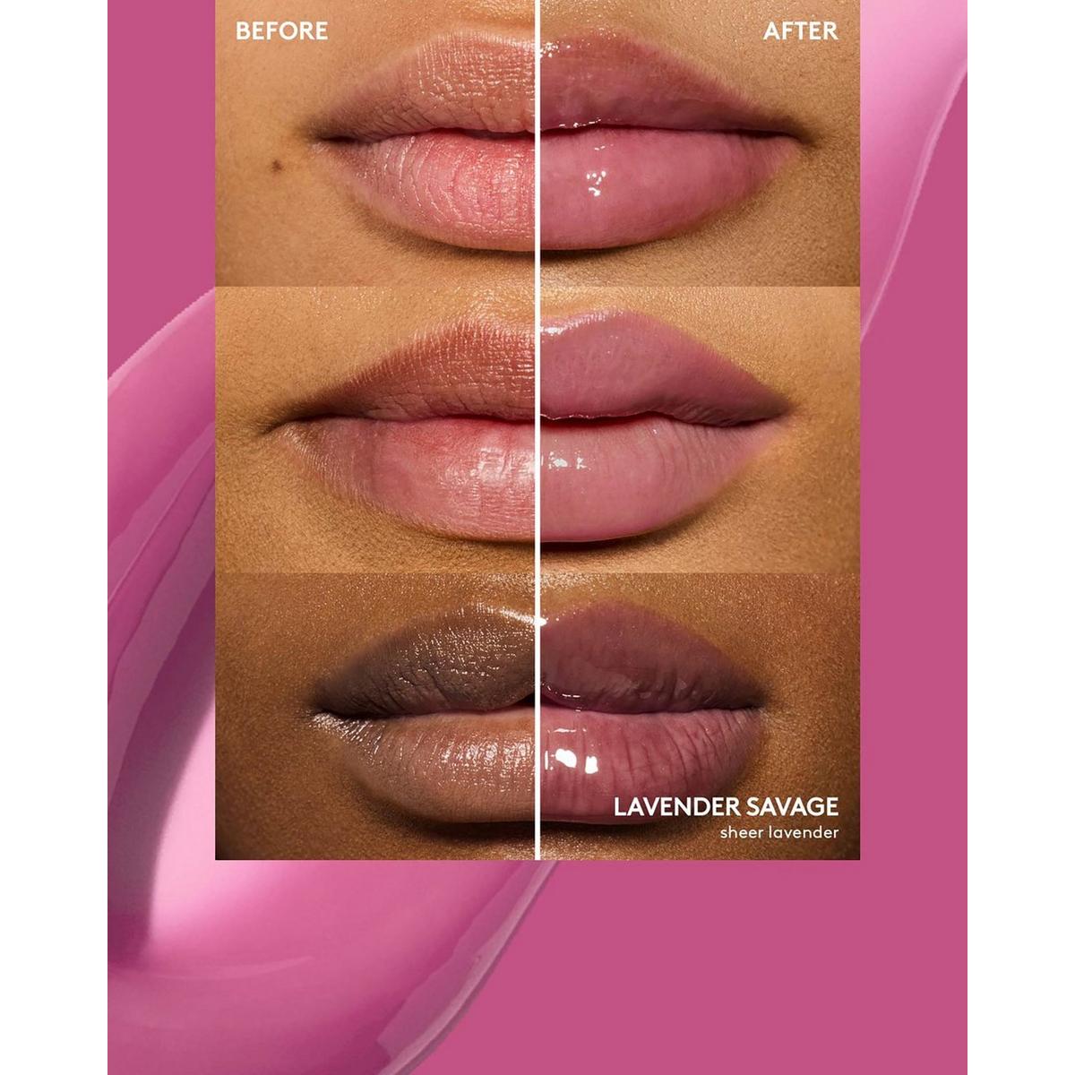 Gloss Bomb Heat Universal Lip Luminizer + Plumper - LAVENDER SAVAGE