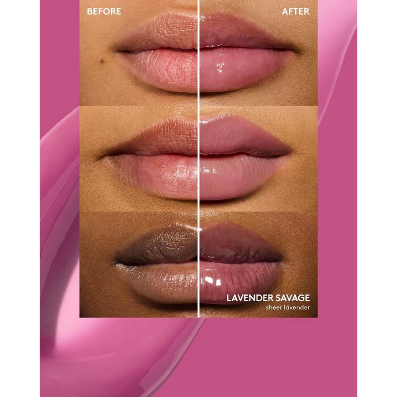 FENTY BEAUTY by Rihanna - LAVENDER SAVAGE Gloss Bomb Heat