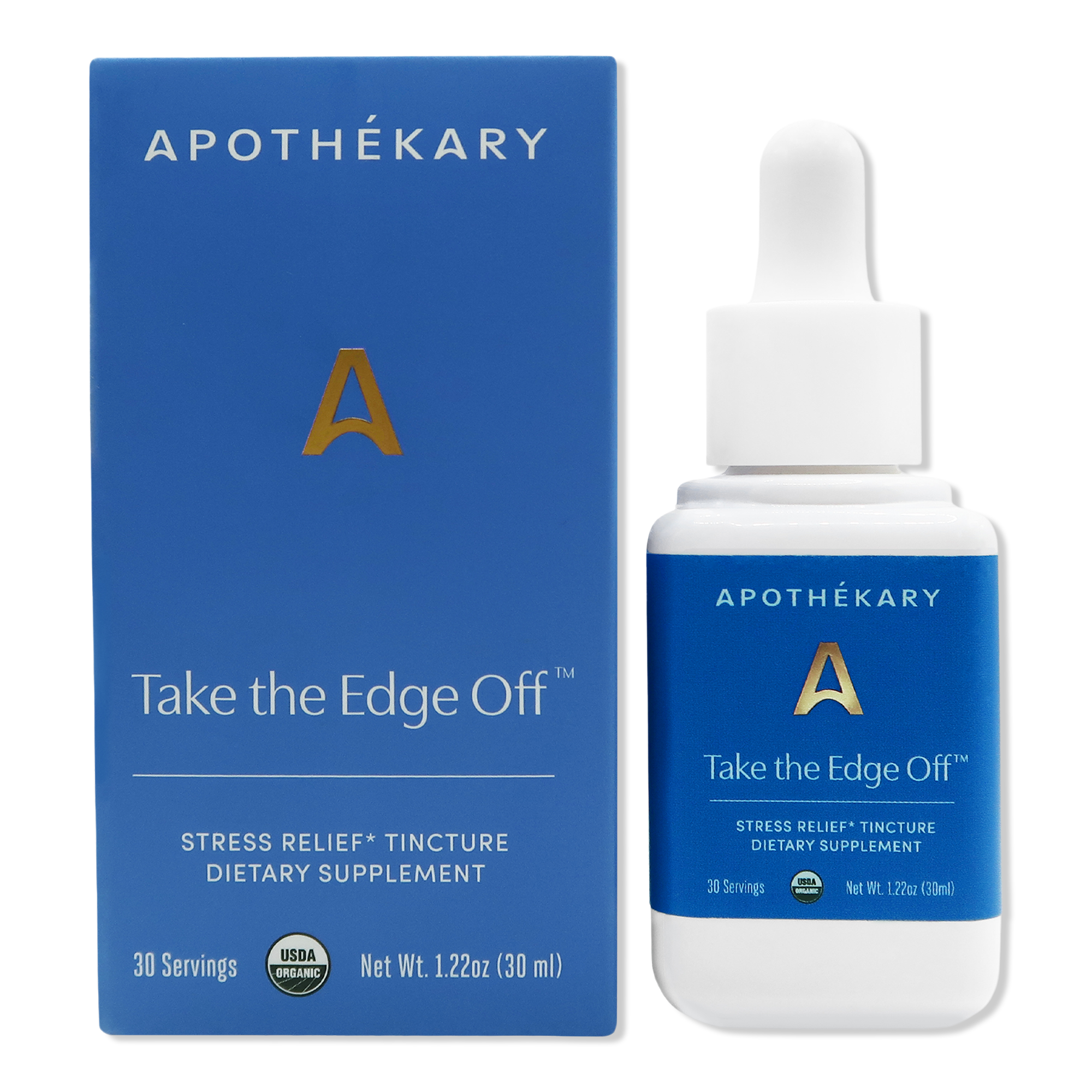 Apothékary Take the Edge Off Stress Relief Tincture #1