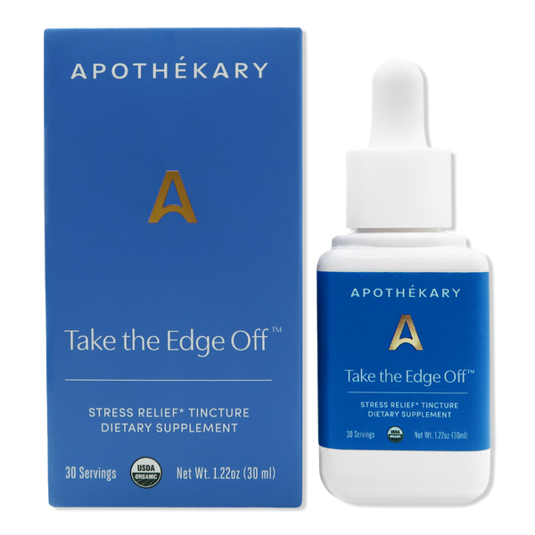 Apothékary Take the Edge Off Stress Relief Tincture #1