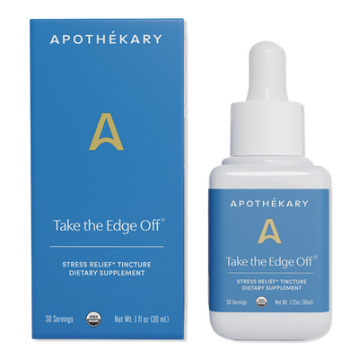 Apothékary Take the Edge Off Stress Relief Tincture