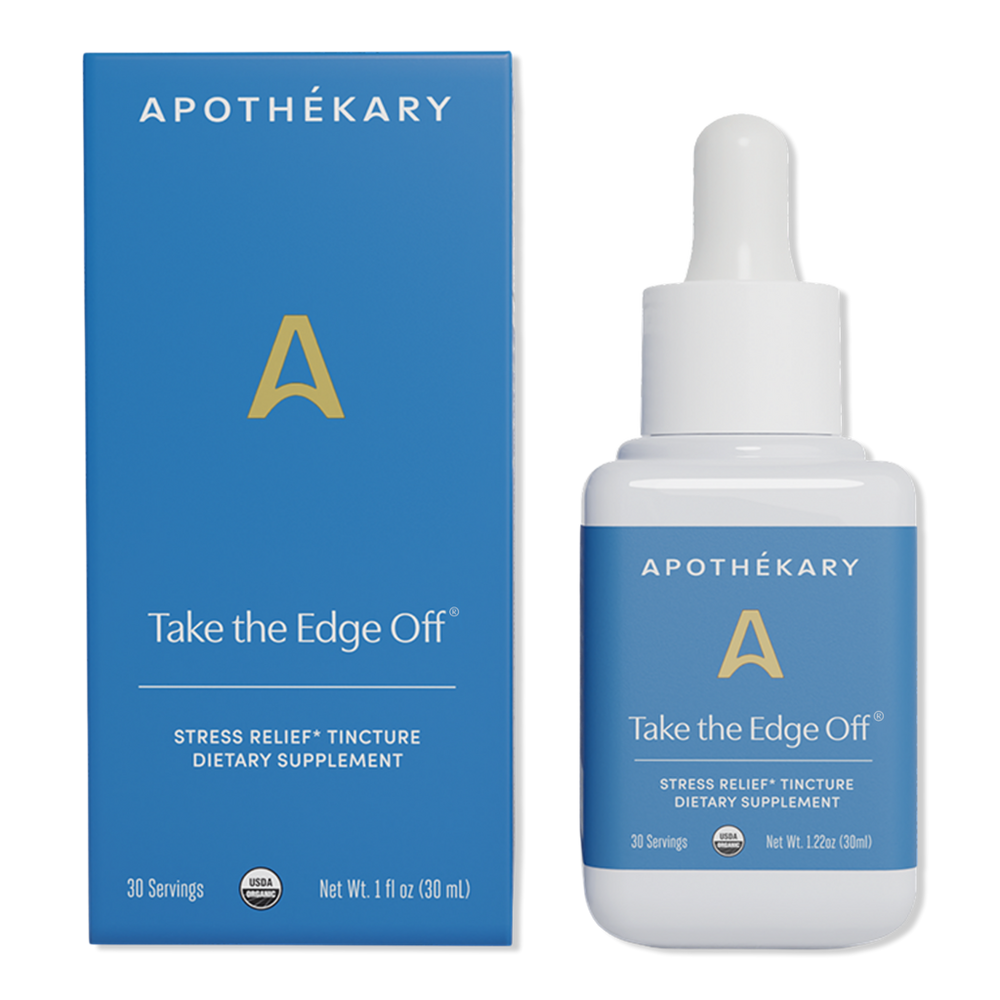 Apothekary Take The Edge Off Stress Relief Tincture