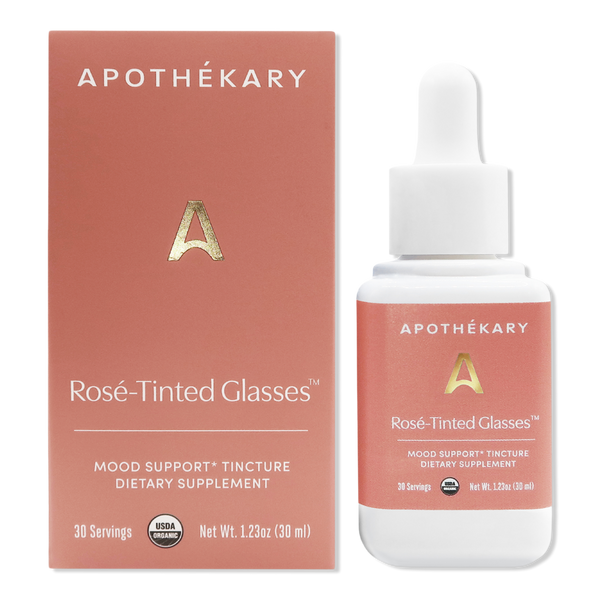 Apothékary Rosé-Tinted Glasses Mood Support Tincture #1