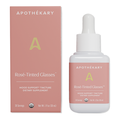 Apothékary Rosé-Tinted Glasses Mood Support Tincture